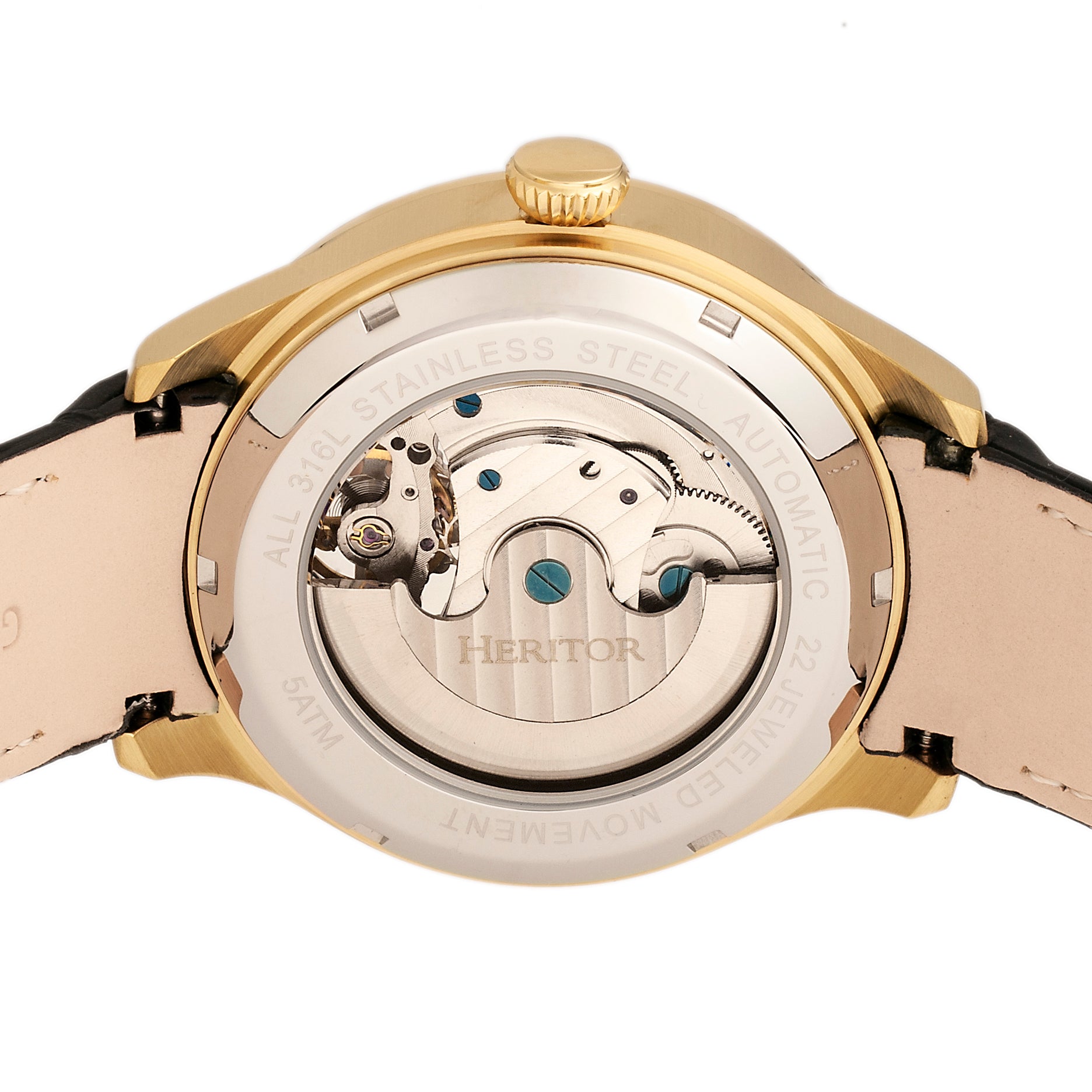 Gregory Gold/Black | Black Dial