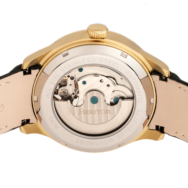 Gregory Gold/Black | Black Dial