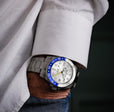 Deep Marine Explorer II White/Blue Bezel | White Dial