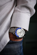 Deep Marine Explorer II White/Blue Bezel | White Dial