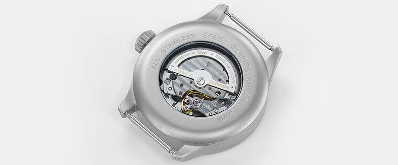 Augsburg Blaue Stunde 39mm Automatic | Blue Dial