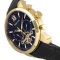 Arthur Gold/Black | Black Dial