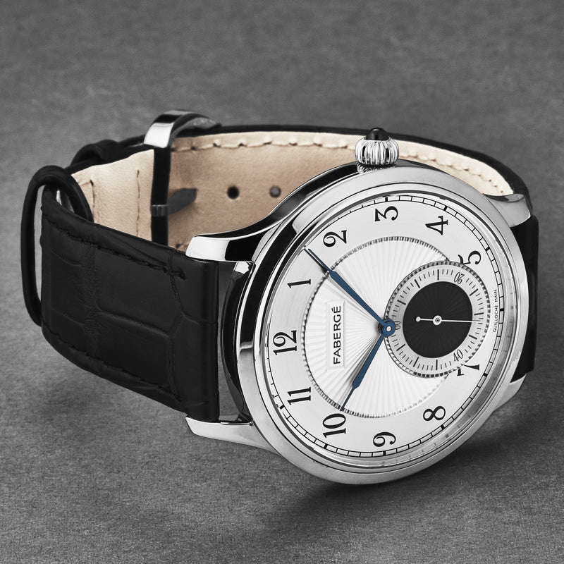 Agathon FAB-215 / Silver | Silver Dial