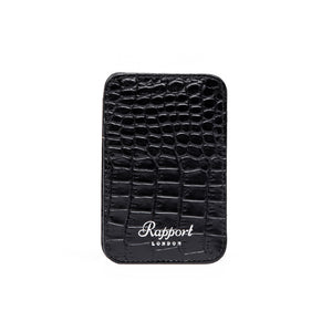 Director's Range Leather Magic Wallet in Black Black
