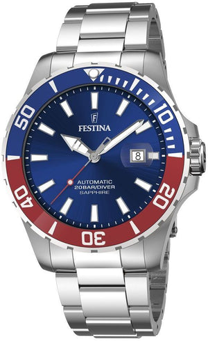 Automatic Silver / Stainless Steel | Silver Dial
