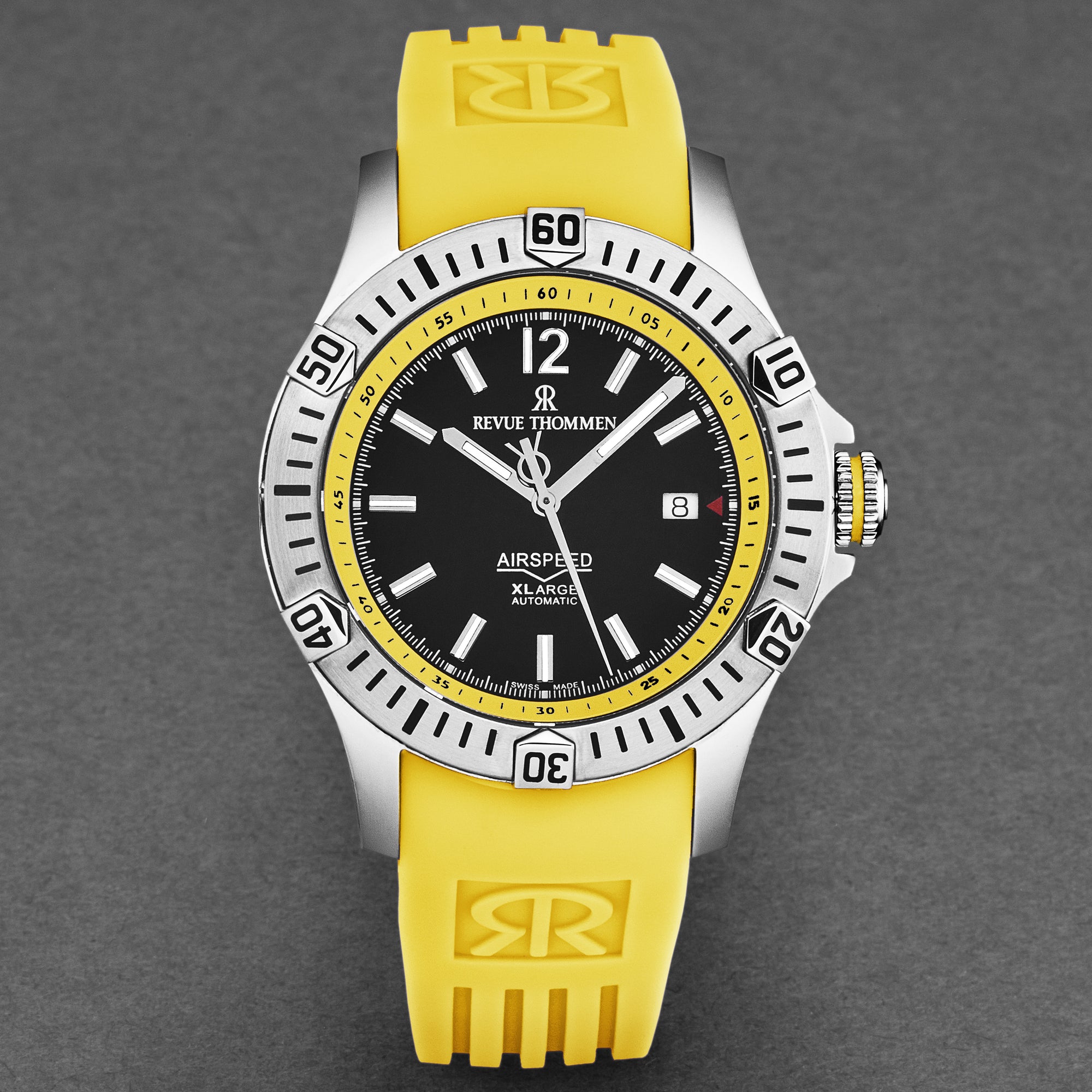 Air speed 16070.4638 / Black | Black Dial