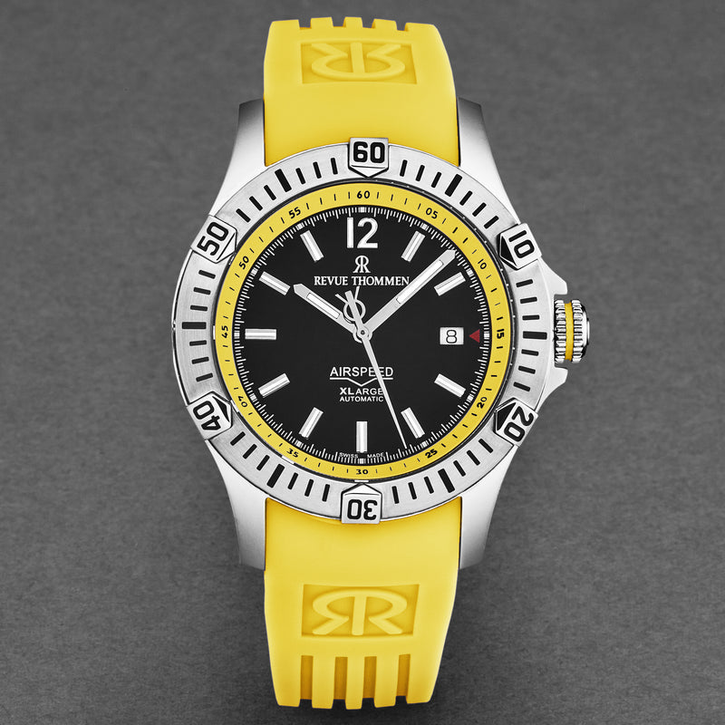 Air speed 16070.4638 / Black | Black Dial