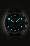 Aviation Tornado Chronograph Blue | Blue Dial