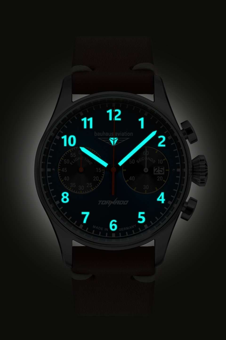 Aviation Tornado Chronograph Blue | Blue Dial