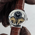 Thomas Earnshaw Scientists Faraday Double Barrel Automatic