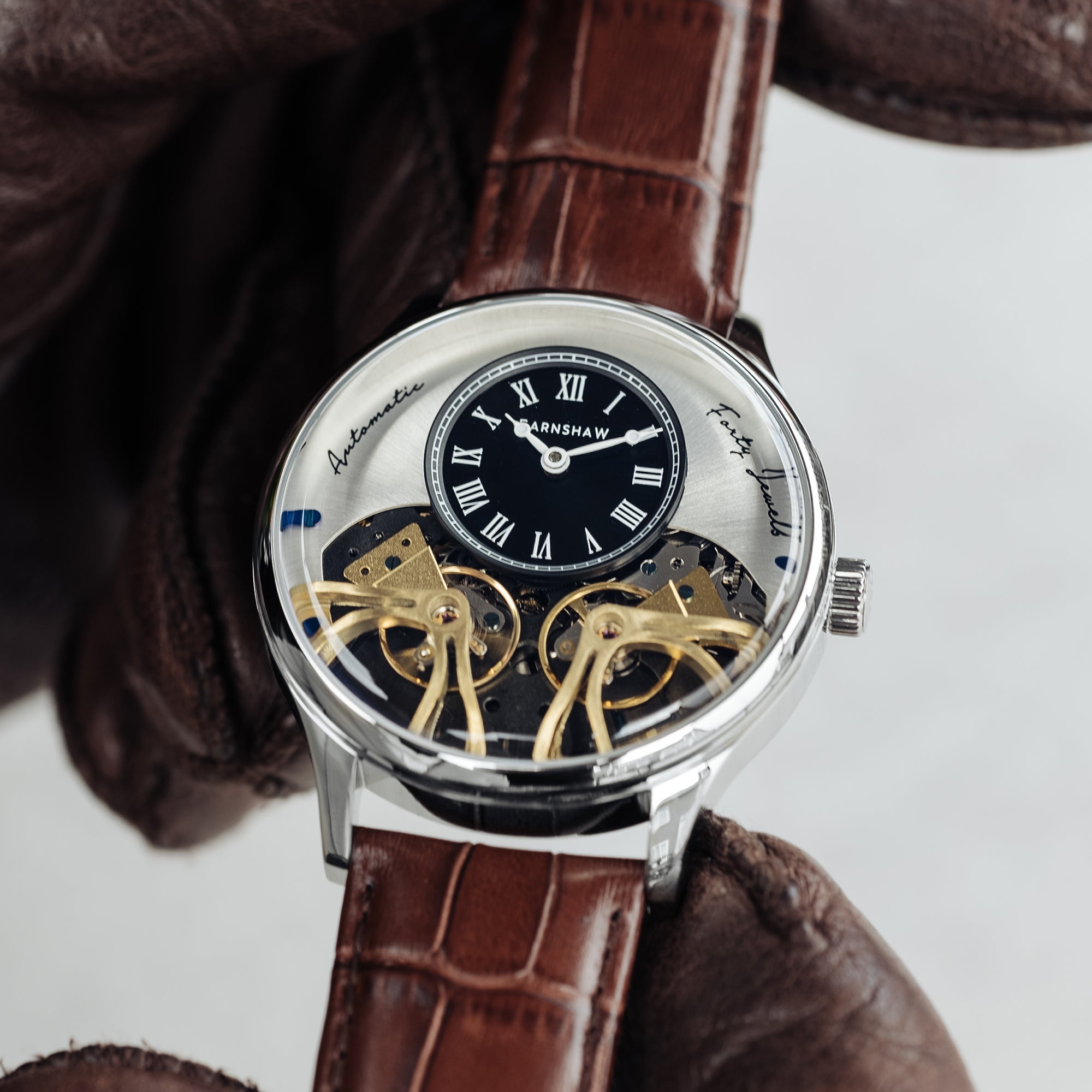 Thomas Earnshaw Scientists Faraday Double Barrel Automatic