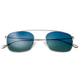 Collins Silver/Blue-Green |  Dial