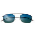 Collins Silver/Blue-Green |  Dial