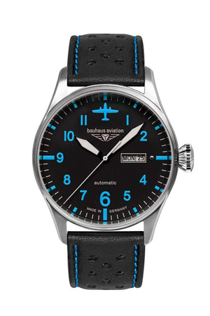 Aviation Tornado Black Dial with Blue | Black Dial