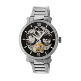 Automatic Aries Skeleton Bracelet Watch