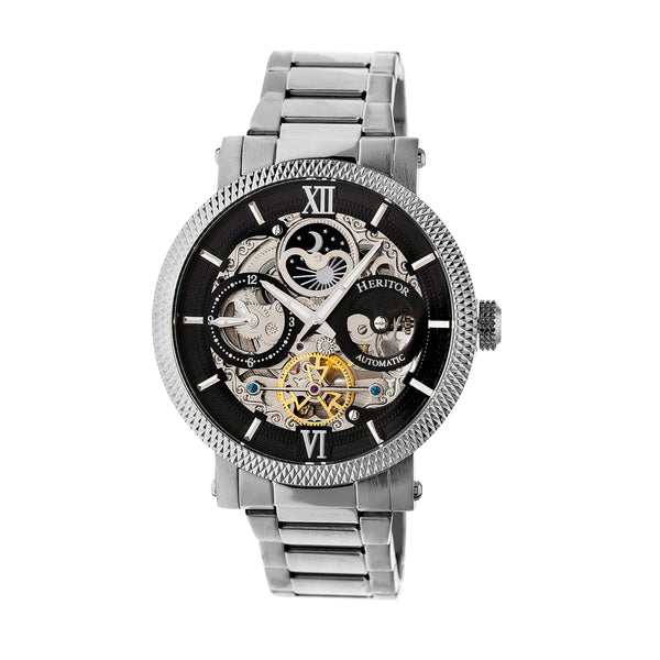 Automatic Aries Skeleton Bracelet Watch