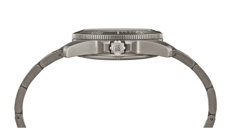 DS Action Diver 38mm Powermatic 80 Grey Titanium | Gray Dial