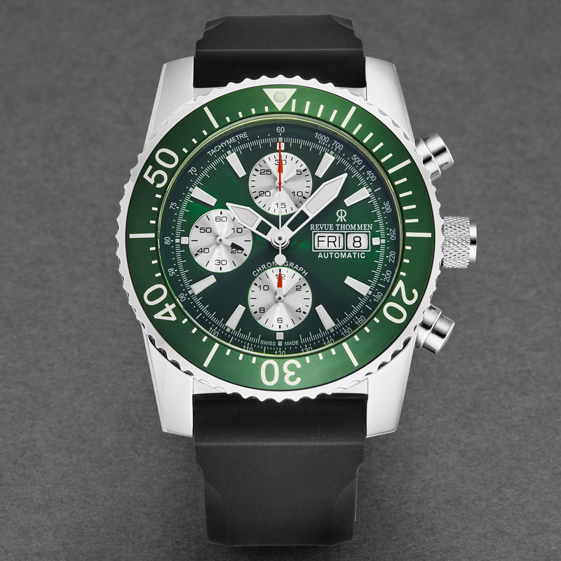 Diver 17030.6531 / Green | Green Dial