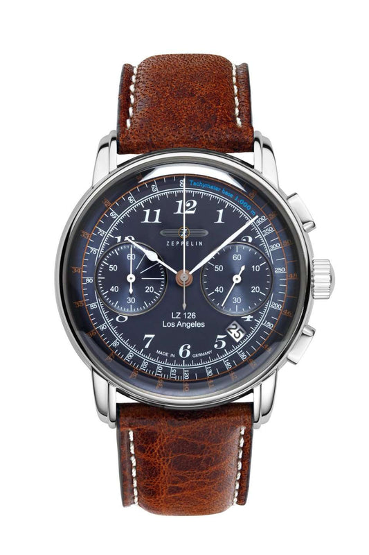 LZ 126 Los Angeles Light Blue | Blue Dial