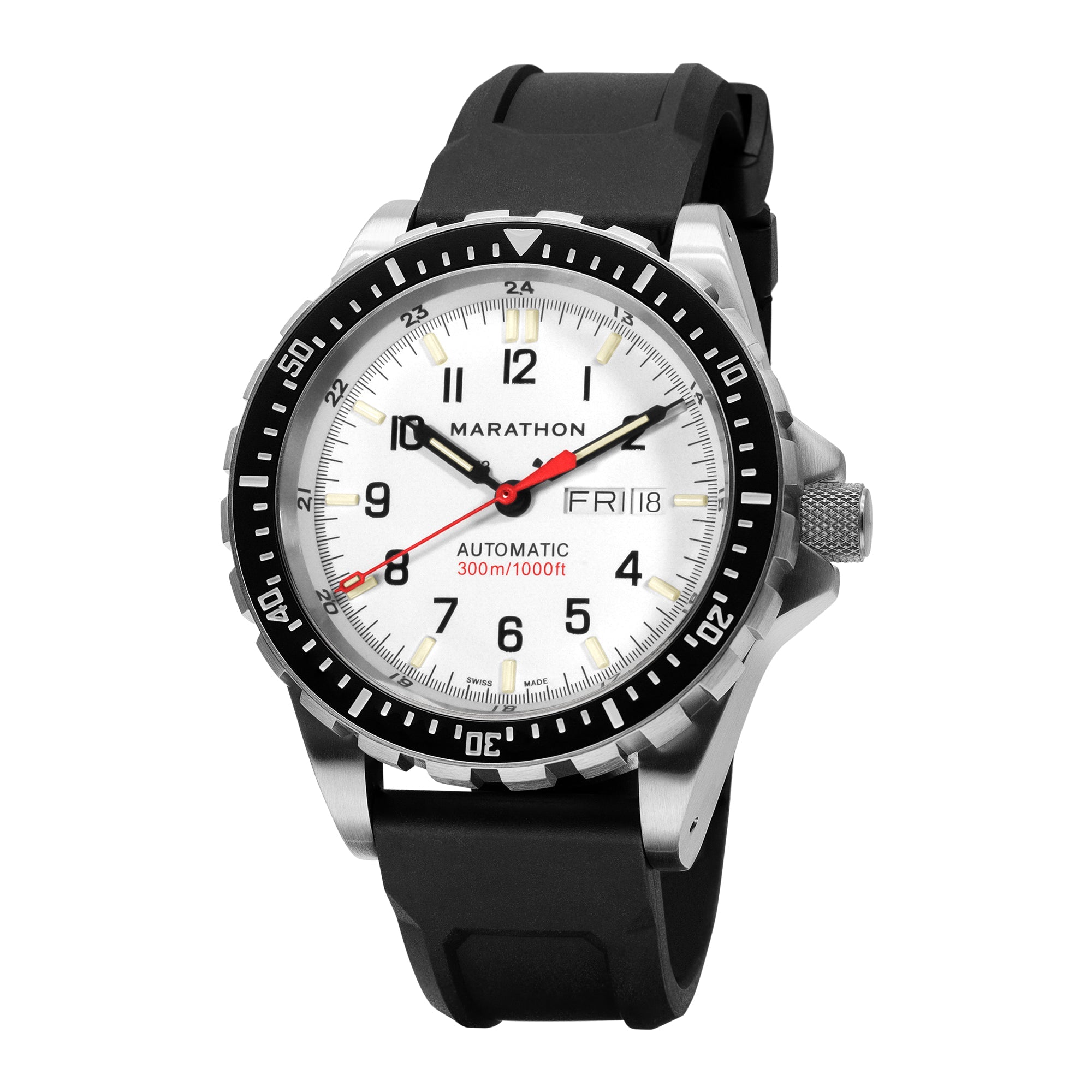 46mm Arctic Edition Jumbo Day/Date Automatic (JDD) MARATHON