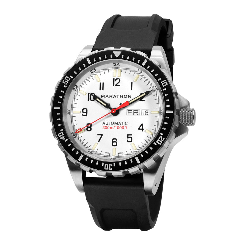 46mm Arctic Edition Jumbo Day/Date Automatic (JDD) MARATHON