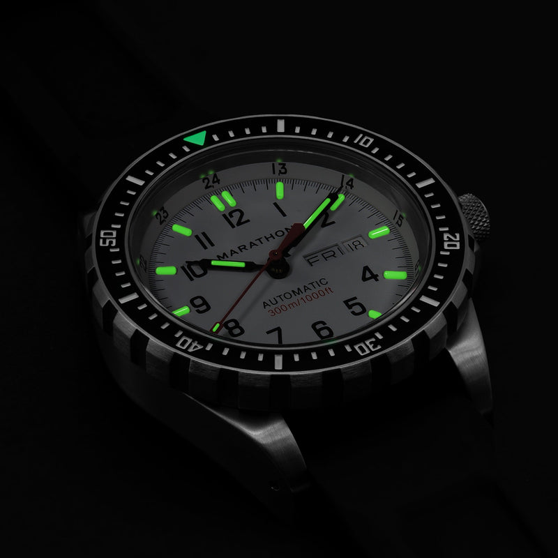 46mm Arctic Edition Jumbo Day/Date Automatic (JDD) MARATHON