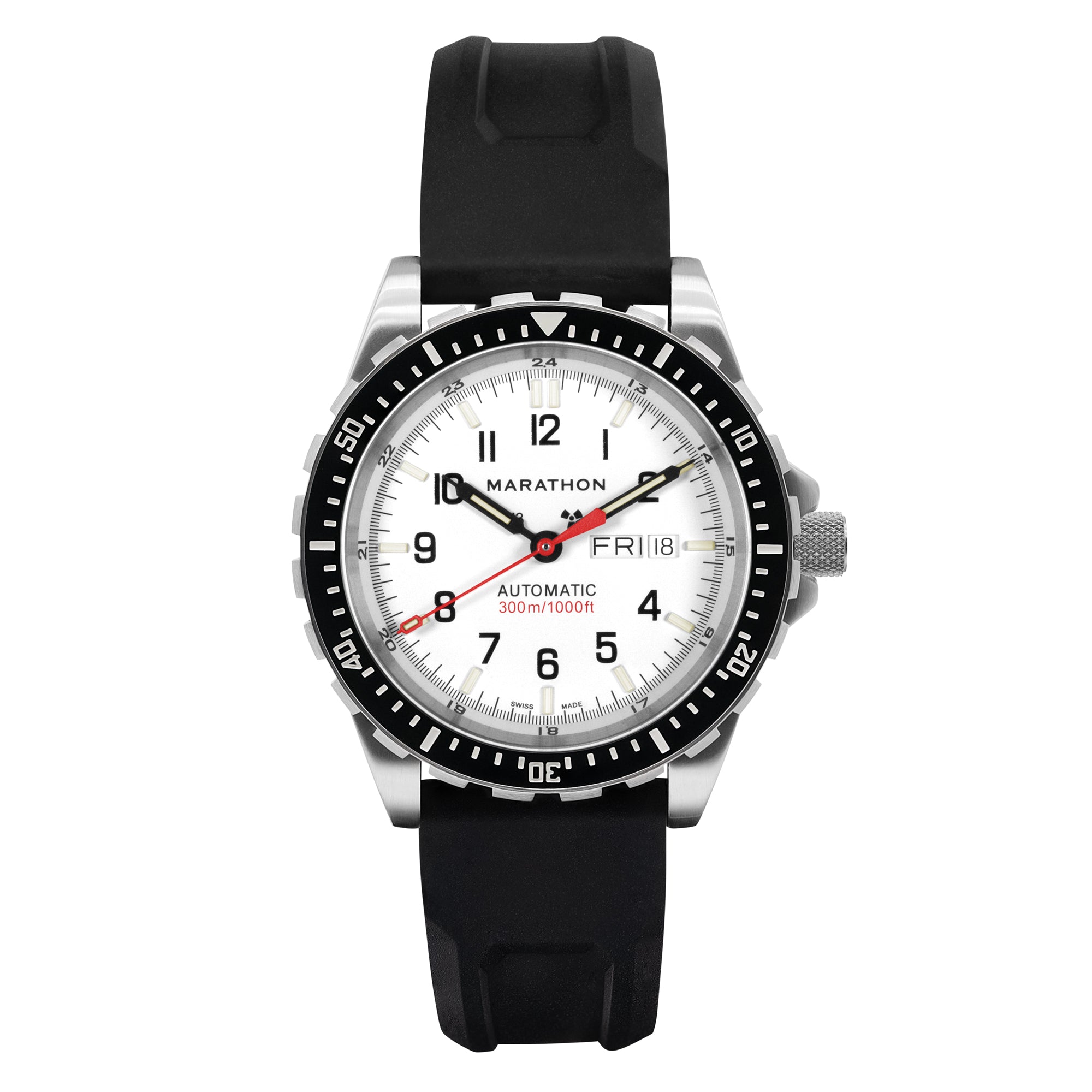 46mm Arctic Edition Jumbo Day/Date Automatic (JDD) MARATHON