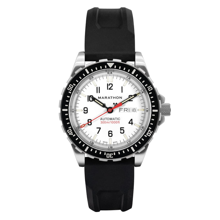 46mm Arctic Edition Jumbo Day/Date Automatic (JDD) MARATHON