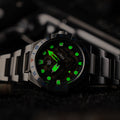 Himars Skeleton Automatic Black / Stainless Steel Stainless Steel | Black Dial