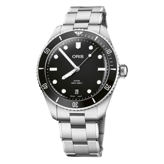 Divers Date 39mm Black Dial