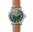 Runwell 41 green | Green Dial