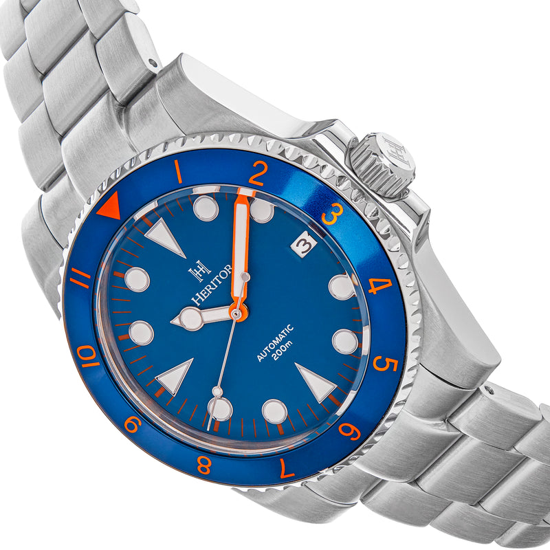 Luciano Navy | Blue Dial