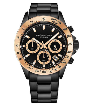 Ultima Aquadiver Black Dial Black Case