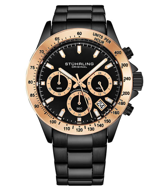 Ultima Aquadiver Black Dial Black Case
