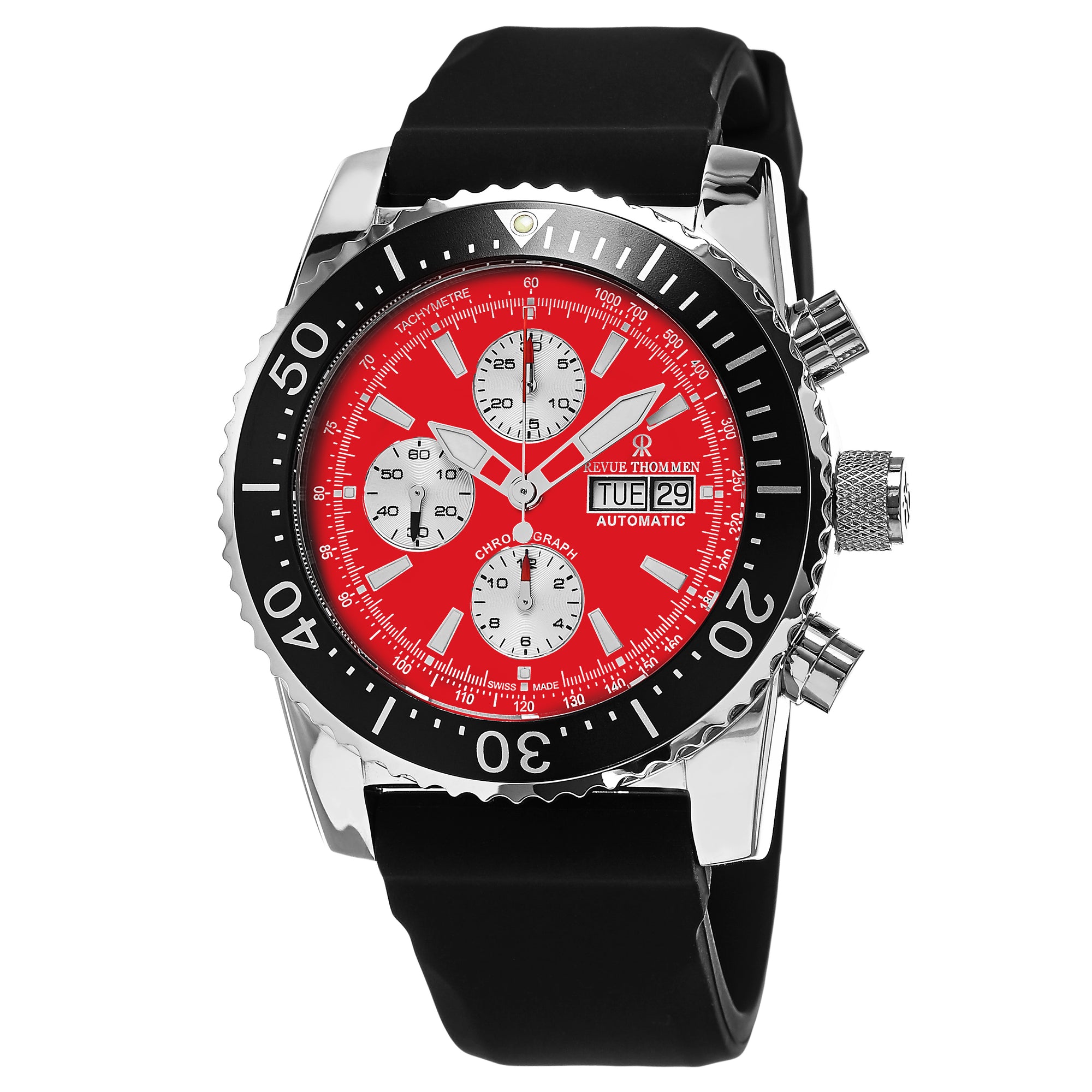 Diver 17030.6536 / Red | Red Dial