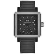 Square BC0151.T2.01.01 / Matt black | Matt black Dial