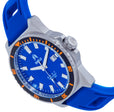 Reef Strap Watch w/Date Blue | Blue Dial