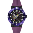 Opportunity Automatic Limited Edition Black & Purple / Silicone | Black Dial