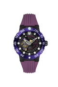 Opportunity Automatic Limited Edition Black & Purple / Silicone | Black Dial