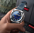 Altimeter Skeleton Automatic Blue / Stainless Steel | Blue Dial