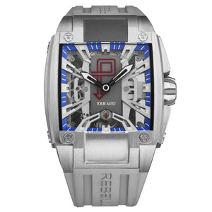 Re-Volt RBREV2H.TITAU19 / Gray Skeletonized Tour Auto | Gray Skeletonized Tour Auto Dial