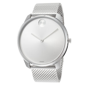 Bold 40mm / Silver / Silver Silver Dial