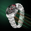 COSWORTH COSTIN MECA-QUARTZ LIMITED EDITION BLACK / STAINLESS STEEL Black Dial