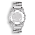 Matic Satin Black Mesh | Black Dial