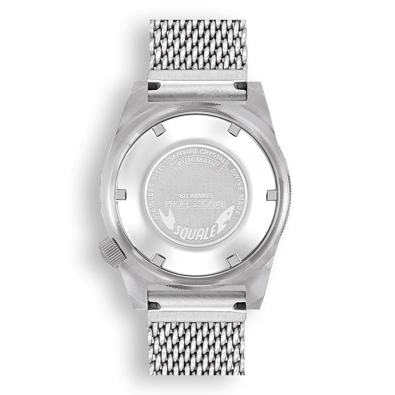 Matic Satin Black Mesh | Black Dial