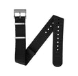 NYLON DEFSTAN STRAP, BLACK, 22MM BLACK/DEFESTAN |  Dial
