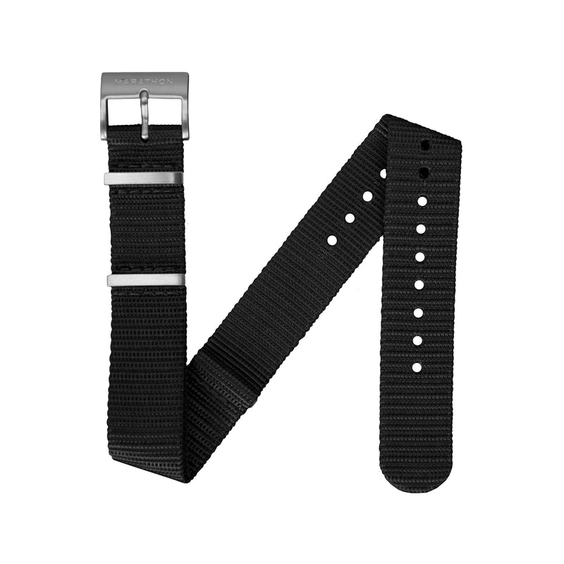 NYLON DEFSTAN STRAP, BLACK, 22MM BLACK/DEFESTAN |  Dial