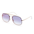 Blaze Gold Frame, Blue Lens |  Dial