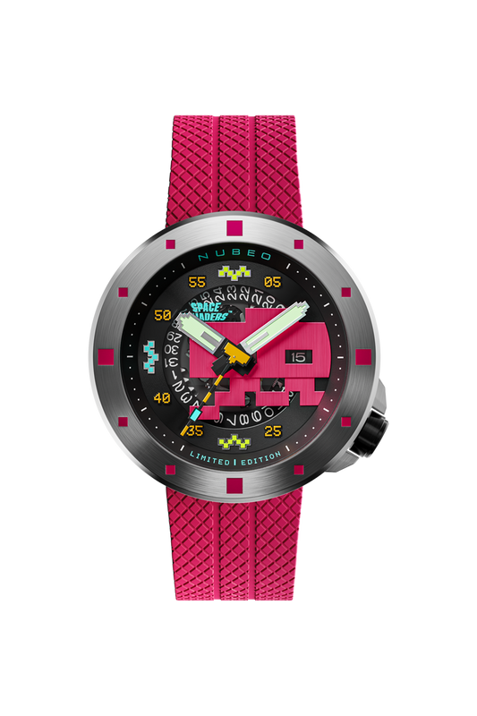 Cassini Automatic Space Invaders Limited Edition