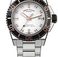 JS9-41  Silver / White Dial